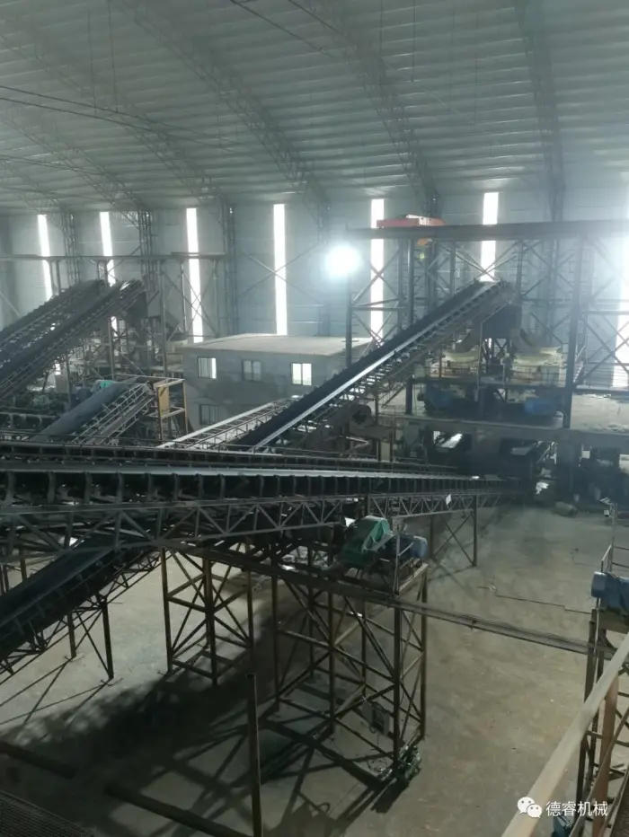 德睿工业科技集团(德睿机械)时产1500吨精品砂生产线助力雄安(图4) 德睿工业科技集团(德睿机械)时产1500吨精品砂生产线助力雄安(图4)