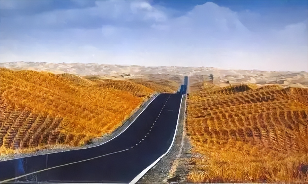 穿越“死亡之海”的新疆沙漠公路即将建成!砂石骨料功不可没(图2) 穿越“死亡之海”的新疆沙漠公路即将建成!砂石骨料功不可没(图2)