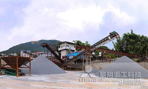 风化石和风化砂有区别吗?风化石制砂的工艺流程是什么?(图3) 风化石和风化砂有区别吗?风化石制砂的工艺流程是什么?(图3)