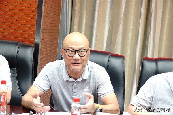 砂石高质量发展万里行·陕甘站调研在甘肃交通精石矿业启动(图3)