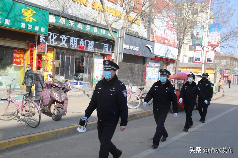 【向人民报告】数说2020,清水公安这份成绩单请您查收!(图5) 【向人民报告】数说2020,清水公安这份成绩单请您查收!(图5)