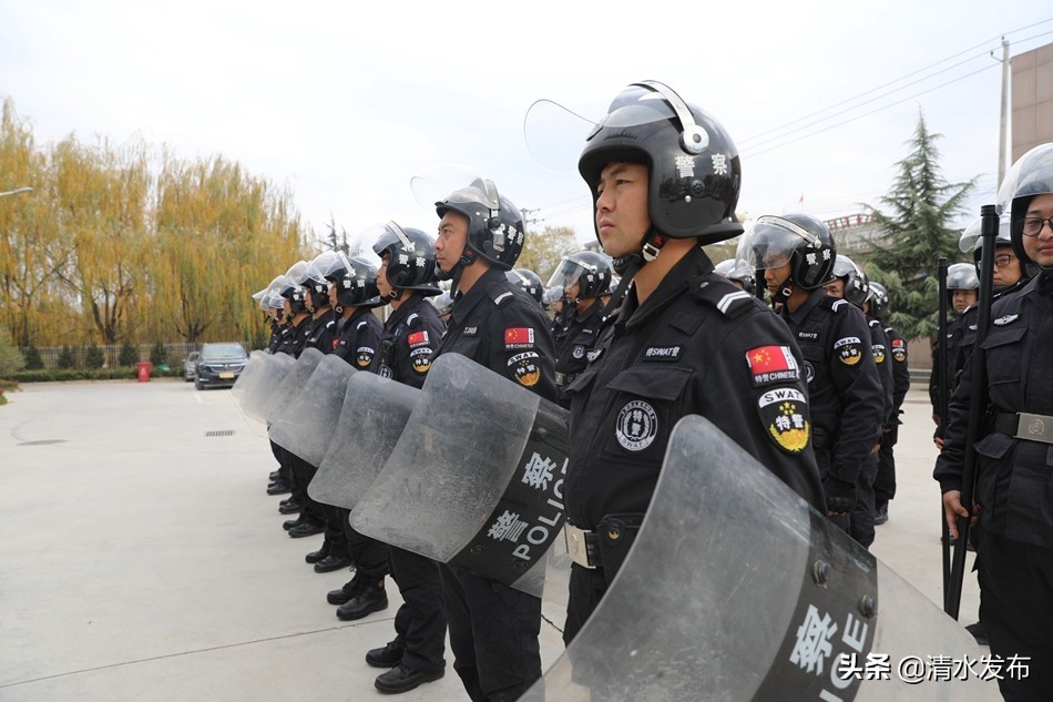 【向人民报告】数说2020,清水公安这份成绩单请您查收!(图10) 【向人民报告】数说2020,清水公安这份成绩单请您查收!(图10)