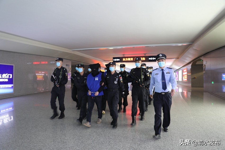 【向人民报告】数说2020,清水公安这份成绩单请您查收!(图12) 【向人民报告】数说2020,清水公安这份成绩单请您查收!(图12)