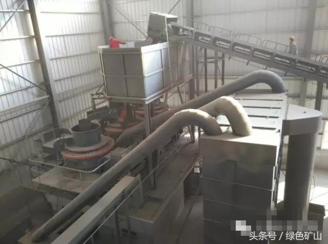 机制砂生产线主要设备选型及设计，让你随手就能打造一条环保线(图4)