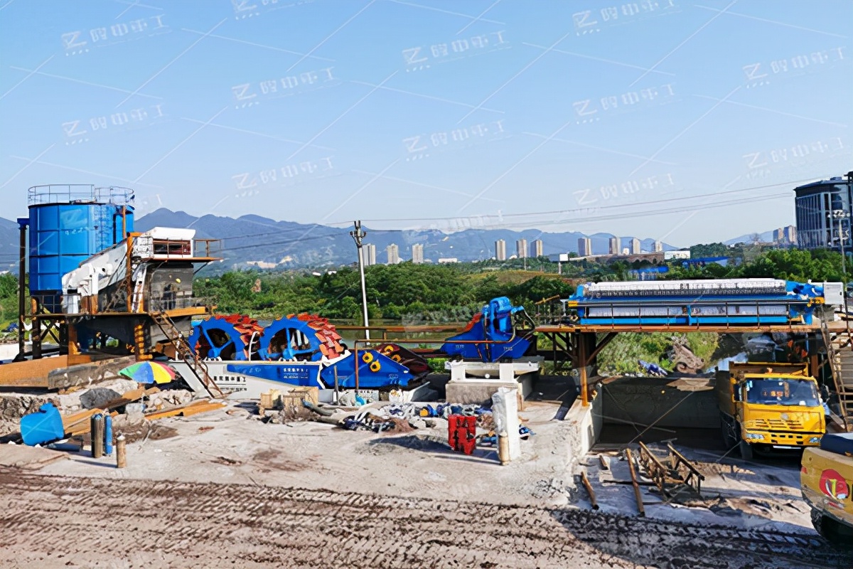 洗砂机使用过程中的维保要点(图1) 洗砂机使用过程中的维保要点(图1)