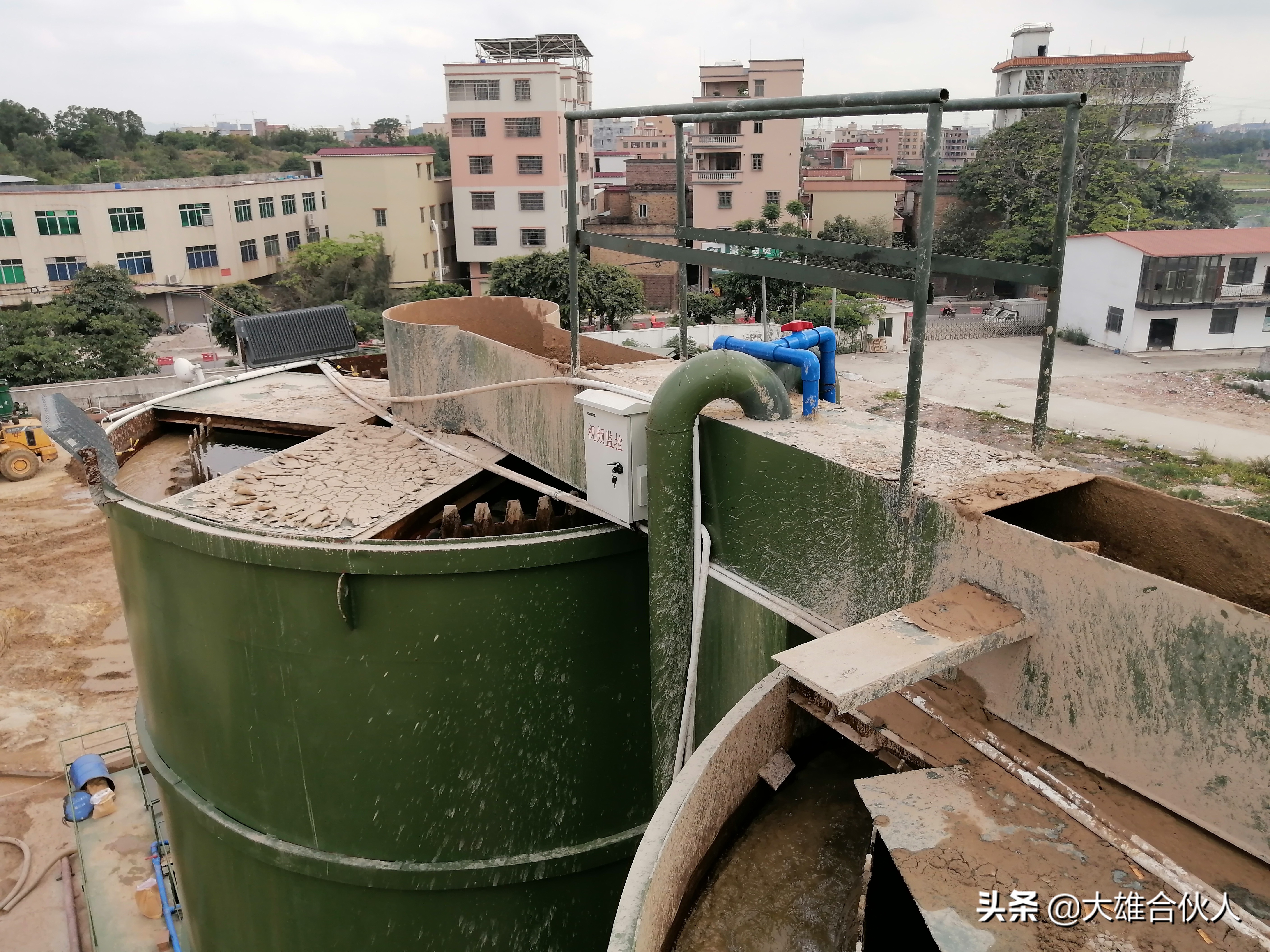 湖北洗砂场配套污水处理设备带式压滤机(图4) 湖北洗砂场配套污水处理设备带式压滤机(图4)
