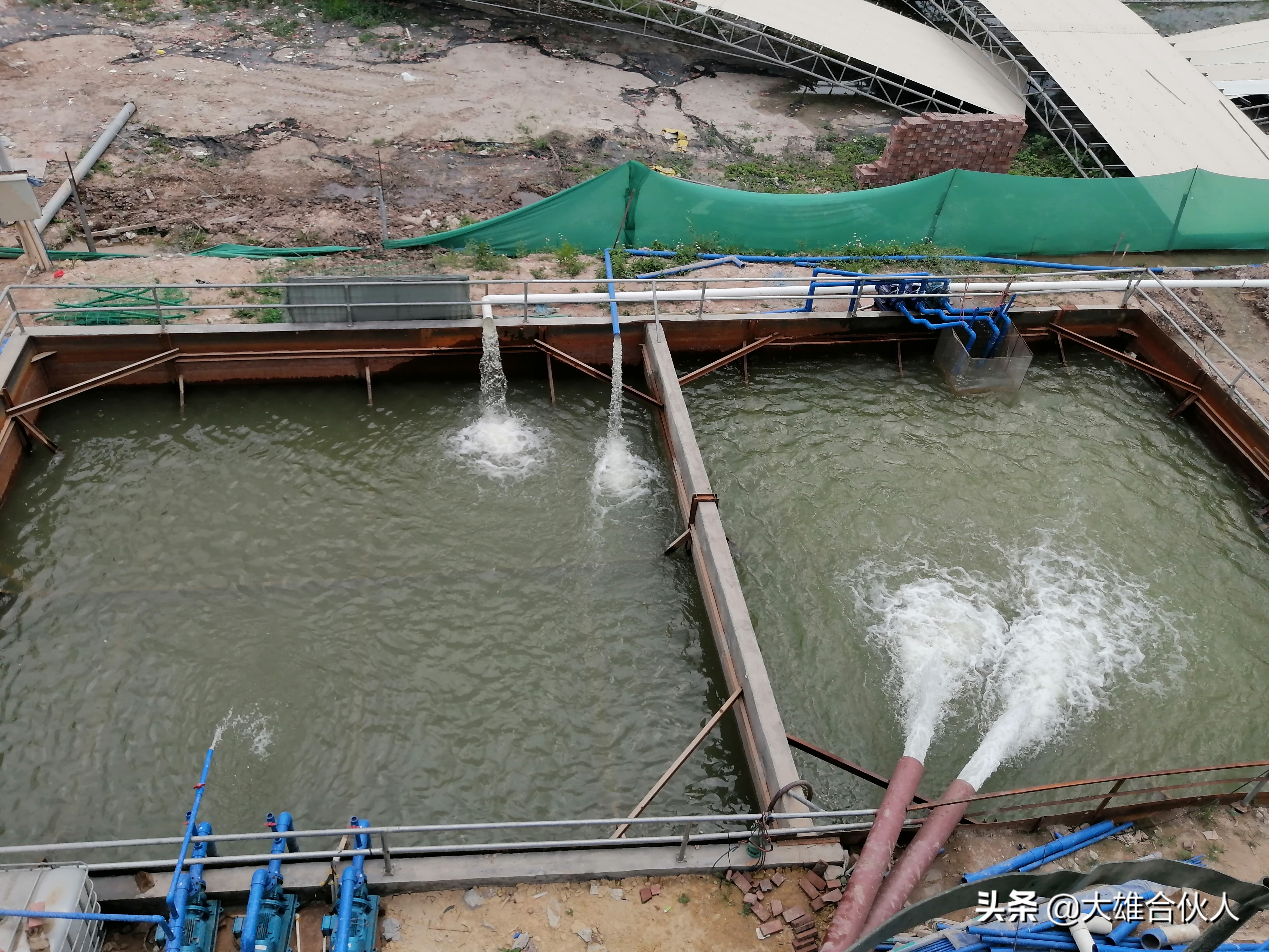 湖北洗砂场配套污水处理设备带式压滤机(图6) 湖北洗砂场配套污水处理设备带式压滤机(图6)