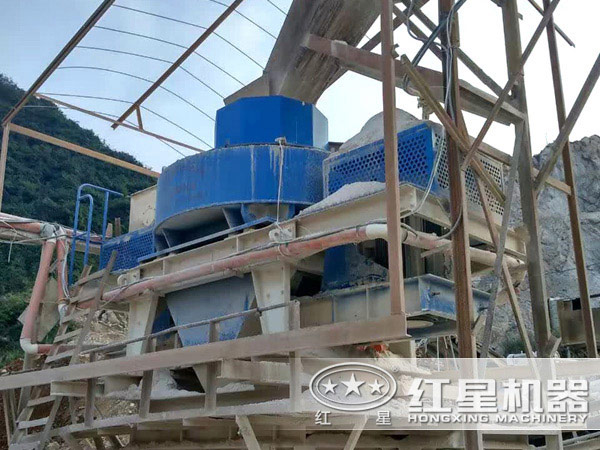 时产200吨石灰石制砂线甘肃陇南优质项目(图4)