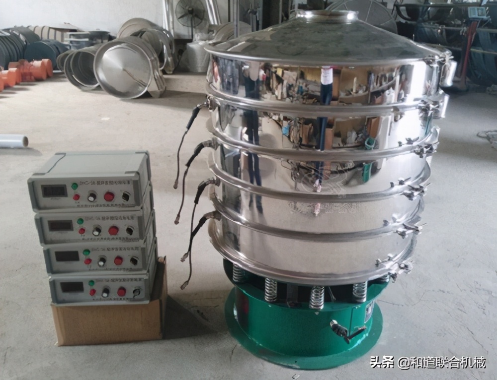 振动筛分设备用途怎么区分开?(图2) 振动筛分设备用途怎么区分开?(图2)