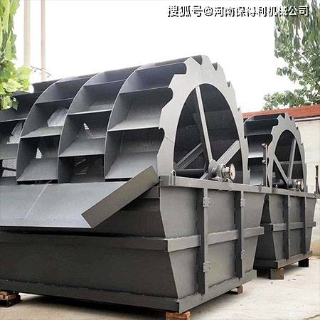 日常推荐较常用的河道轮斗式洗砂机(图1)