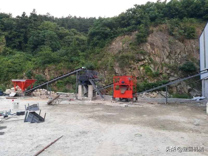 小型制砂机一套多少钱(图4) 小型制砂机一套多少钱(图4)