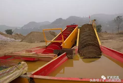 螺旋洗砂机不如轮式洗砂机？这“偏见”到底怎么来的！(图4)