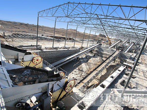 山东泰安时产600T石英石加工项目已投产!(图2) 山东泰安时产600T石英石加工项目已投产!(图2)