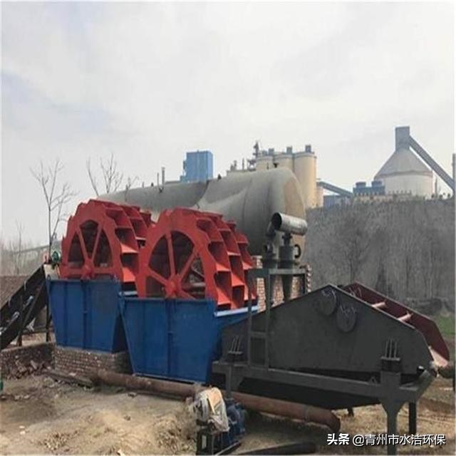 洗沙机的工作原理和优势(图1) 洗沙机的工作原理和优势(图1)