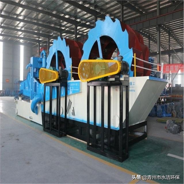 洗沙机的工作原理和优势(图4) 洗沙机的工作原理和优势(图4)