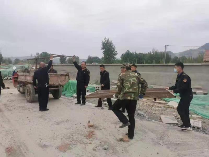 守住生态资源“红线”!青州庙子镇重拳整治私采滥挖和非法洗砂(图1) 守住生态资源“红线”!青州庙子镇重拳整治私采滥挖和非法洗砂(图1)