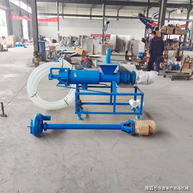 小型干湿分离脱水机粪便渣液干湿分离机(图5)