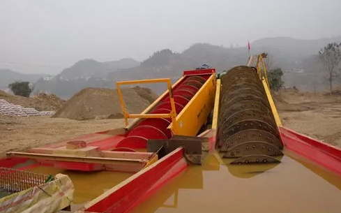 螺旋洗砂机好?还是轮式洗砂机好?(图5) 螺旋洗砂机好?还是轮式洗砂机好?(图5)