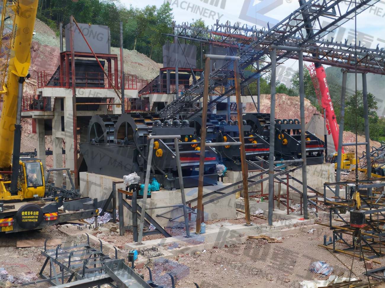 洗砂机械价格会上涨很多吗？受哪些因素影响？(图1)