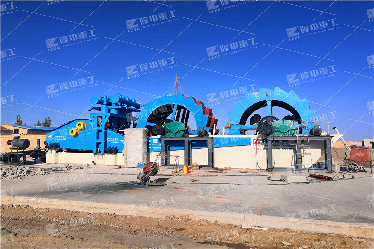 洗砂机器可以加工石粉吗?(图1) 洗砂机器可以加工石粉吗?(图1)
