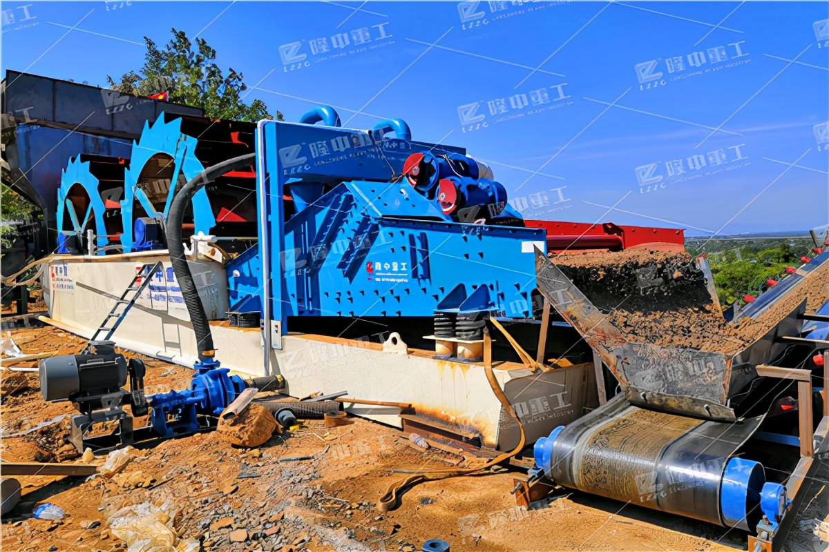 洗砂机器可以加工石粉吗?(图2) 洗砂机器可以加工石粉吗?(图2)