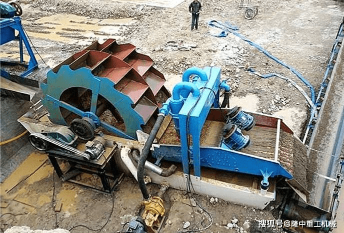 石粉能代替河沙盖房子吗？清洗的话用哪种洗砂机？(图1)