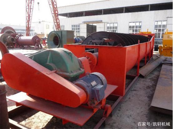 洗砂机在制砂过程中起到什么作用?(图4) 洗砂机在制砂过程中起到什么作用?(图4)