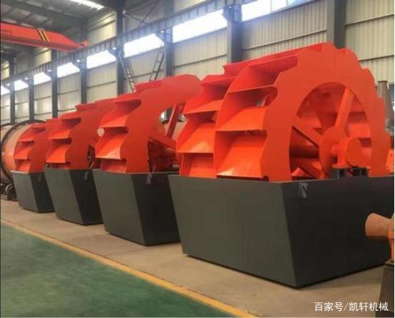 洗砂机在制砂过程中起到什么作用?(图2) 洗砂机在制砂过程中起到什么作用?(图2)