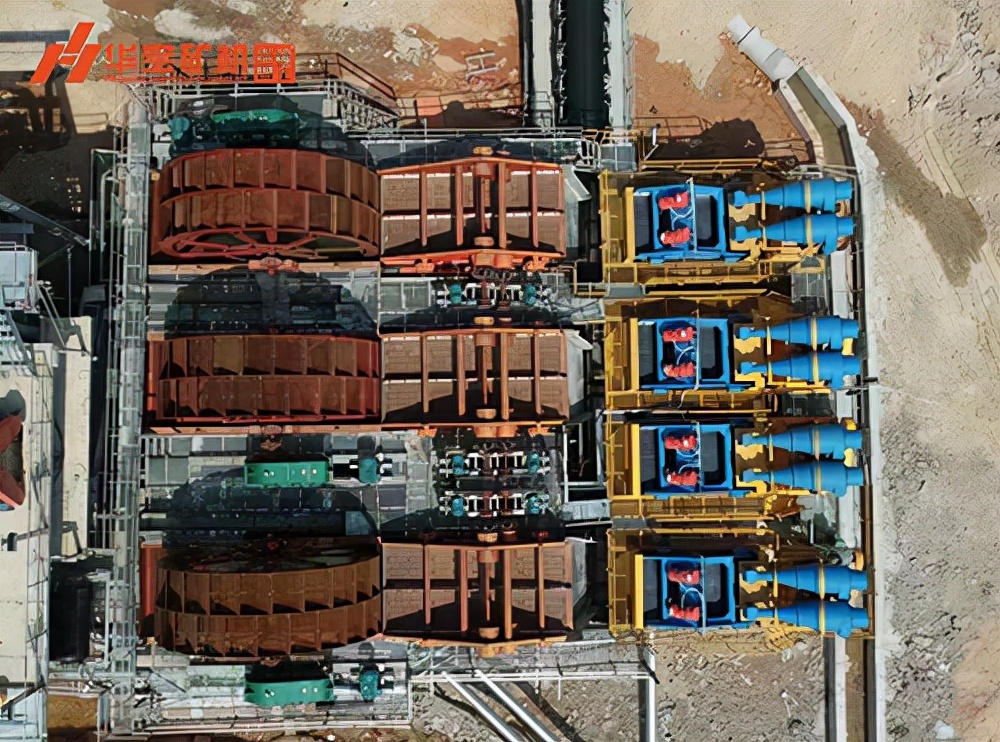 细沙回收效率超95%,华宝矿机时产800吨高标洗砂生产线将投入生产(图3) 细沙回收效率超95%,华宝矿机时产800吨高标洗砂生产线将投入生产(图3)