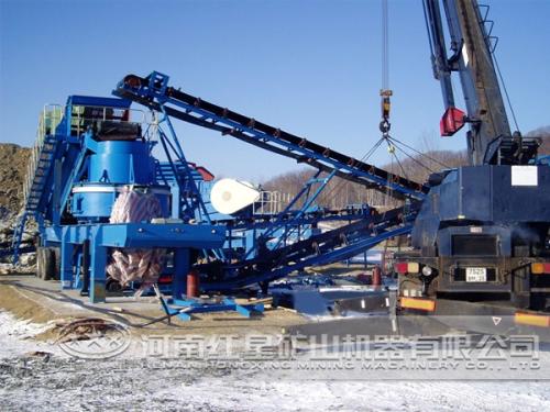 玄武岩破碎生产线流程及设备配置！(图4)