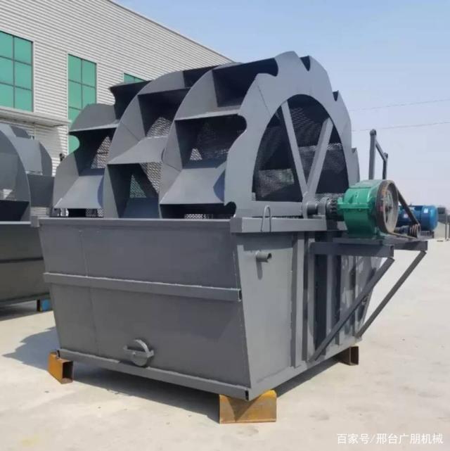 水轮洗砂机的耗水量及保养(图3)
