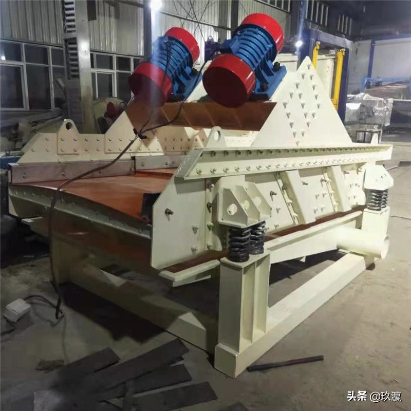 可定制洗砂机脱水筛水洗砂直线筛(图2) 可定制洗砂机脱水筛水洗砂直线筛(图2)