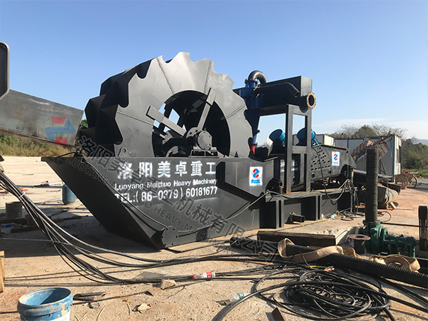 洗砂机砂子洗不干净?做到这3点,砂子成为抢手货(图1) 洗砂机砂子洗不干净?做到这3点,砂子成为抢手货(图1)