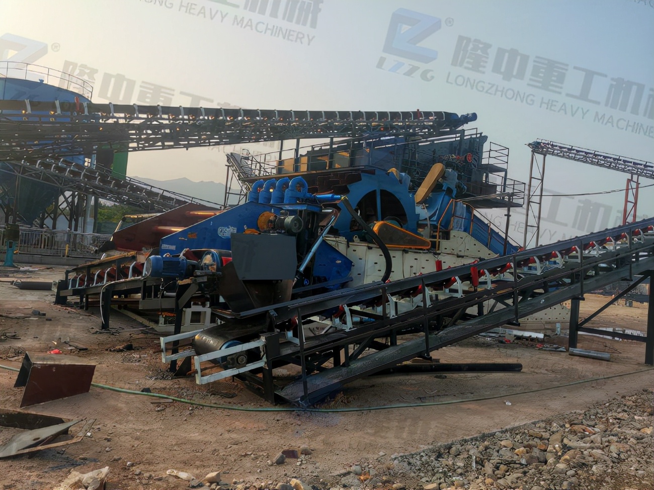 如何选购到好的风化砂洗砂机?(图1) 如何选购到好的风化砂洗砂机?(图1)