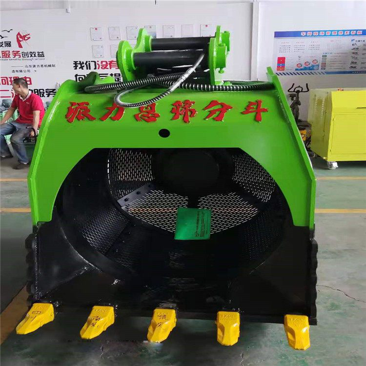 泉州I32水洗沙筛分斗9534清理建筑垃圾旋转筛分斗9227挖机筛分斗(图1) 泉州I32水洗沙筛分斗9534清理建筑垃圾旋转筛分斗9227挖机筛分斗(图1)