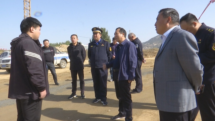 泰安新泰市开展全市砂石资源集中整治行动(图2)