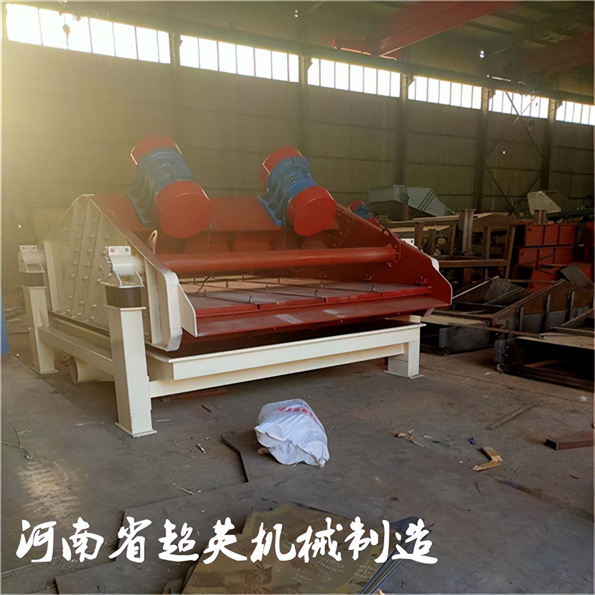尾砂浆脱水筛选机泥浆石粉振动筛(图1) 尾砂浆脱水筛选机泥浆石粉振动筛(图1)