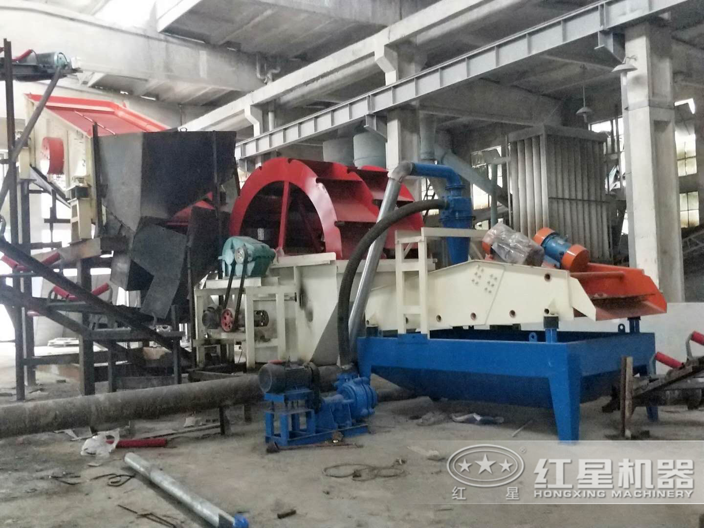 砂石生产线为什么要配置细沙回收机?看完这个你就懂了(图5) 砂石生产线为什么要配置细沙回收机?看完这个你就懂了(图5)