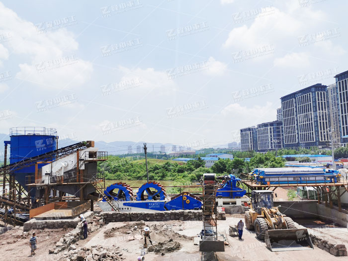 为什么有那么多人投资洗砂机生产线?有哪些优势?(图2) 为什么有那么多人投资洗砂机生产线?有哪些优势?(图2)