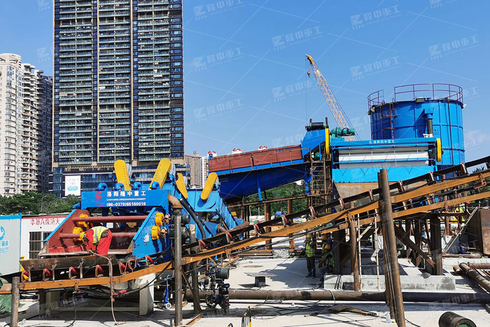 沙场洗沙设备如何洗沙？通过几个工艺流程来了解一下(图2)