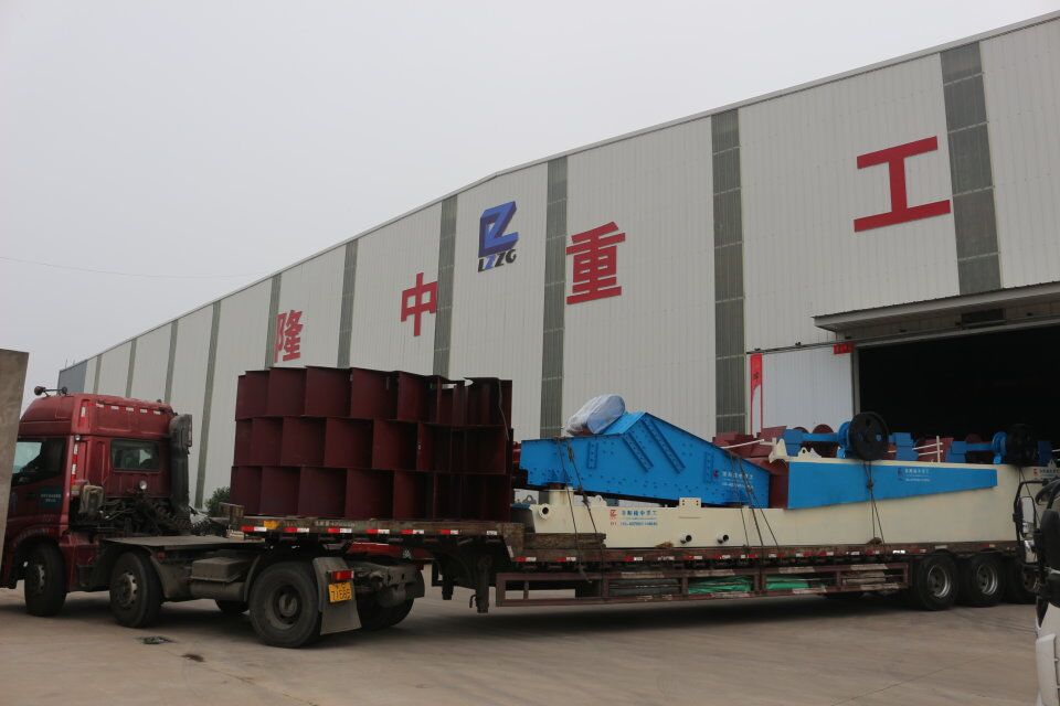 轮斗洗沙机省水、环保,一起来看作业现场(图3) 轮斗洗沙机省水、环保,一起来看作业现场(图3)
