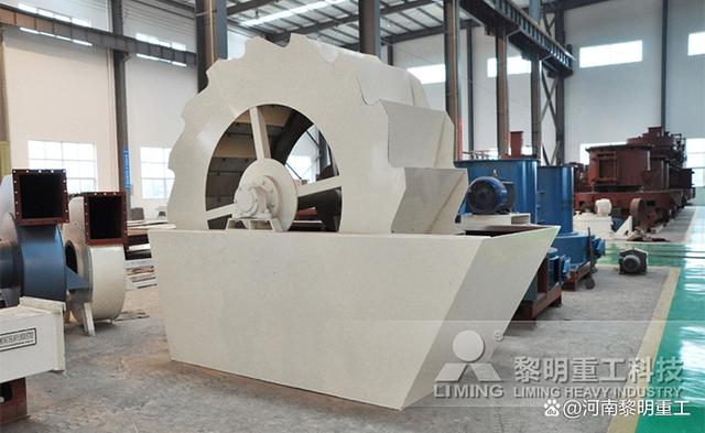 水洗砂可以用于建筑吗?洗砂设备用哪个?(图3) 水洗砂可以用于建筑吗?洗砂设备用哪个?(图3)