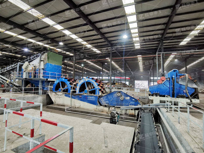 制砂洗沙生产线排污问题如何解决(图2)