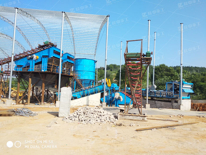 制砂洗沙生产线排污问题如何解决(图1)