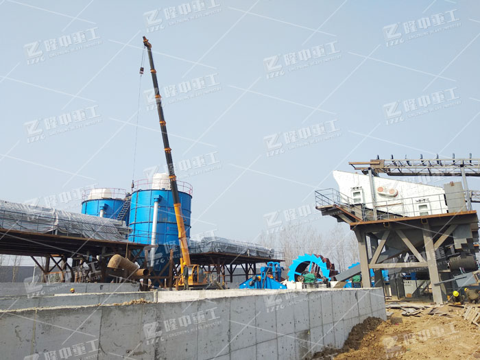制砂洗沙生产线排污问题如何解决(图3)