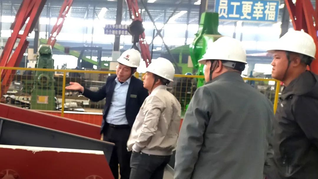 赋能固废行业新格局!郑州鼎盛与江西客户成功签约(图7) 赋能固废行业新格局!郑州鼎盛与江西客户成功签约(图7)
