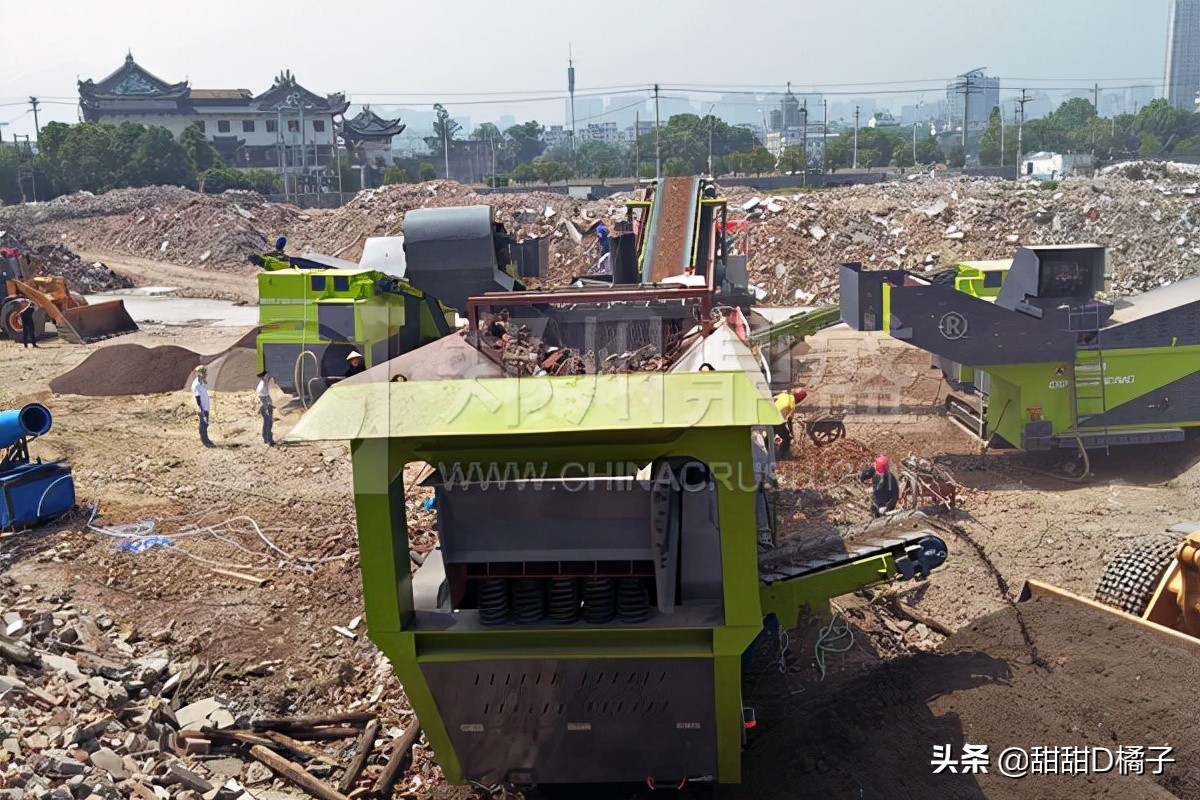 为什么选择建筑垃圾与砂石骨料“二合一”生产线?(图1) 为什么选择建筑垃圾与砂石骨料“二合一”生产线?(图1)