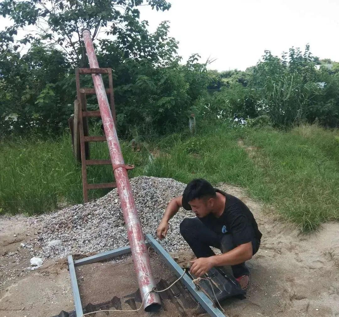 竟敢在河道非法采砂?湘乡多部门联合行动依法查处(图3) 竟敢在河道非法采砂?湘乡多部门联合行动依法查处(图3)