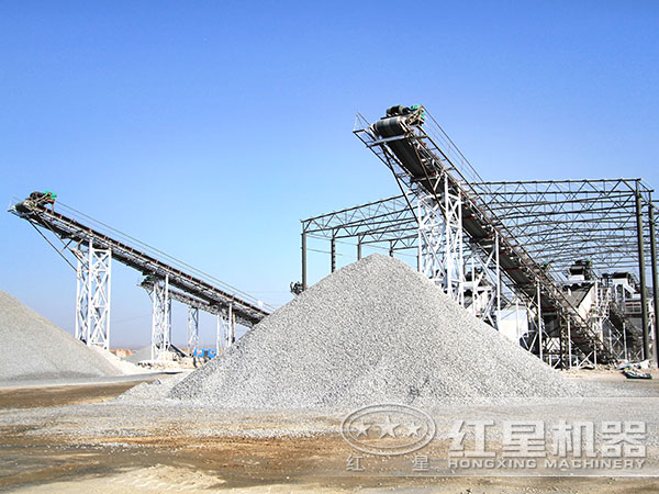 河沙禁采，机制砂迎来黄金时代，新型制砂机带你玩“赚”沙场！(图1)