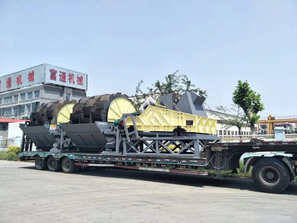 【富通机械】洗砂设备，高效经济又实用！(图5)